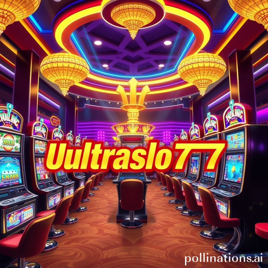  Mengungkap Sensasi Ultraslot777: Gerbang Anda menuju Kemenangan Besar